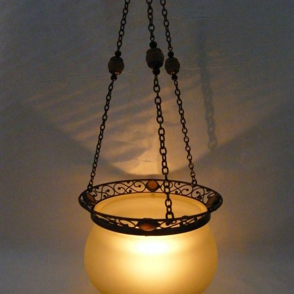 ON HOLD PartyLite Retro Hanging Candle Holder